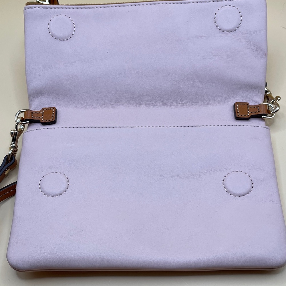 Dooney & Bourke Light Pink Crossbody Bag by Dooney & Bourke - Picture 3 of 10